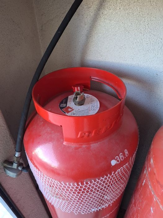 Botijas de gás propano