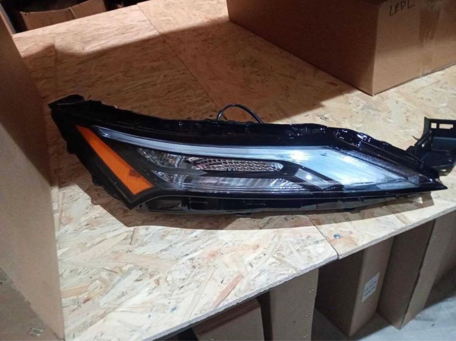 Губа переднього бампера Ніссан рог  Nissan Rogue T33 2021-2023