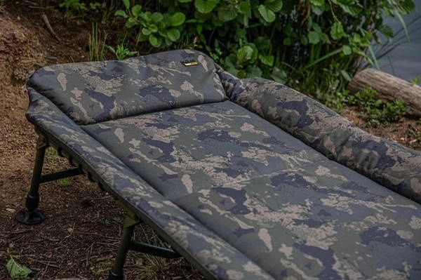 Раскладушка Solar Undercover Camo  Bedchair