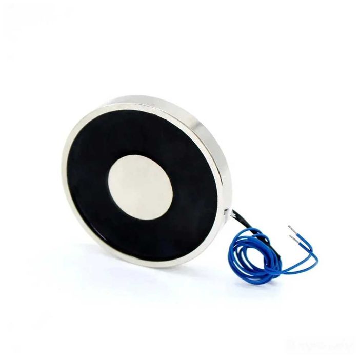 Електромагніт під номерний знак з пультом