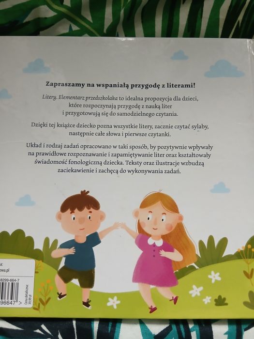 Elementarz przedszkolaka
