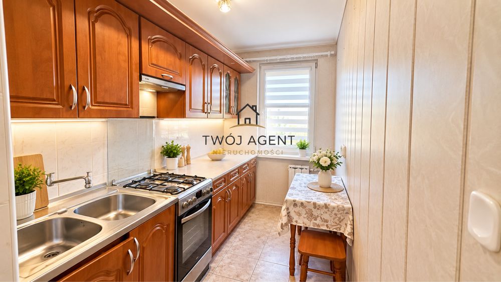 3 pokoje | 48,11 m² | Osiedle Makarskiego | 330 000 zł
