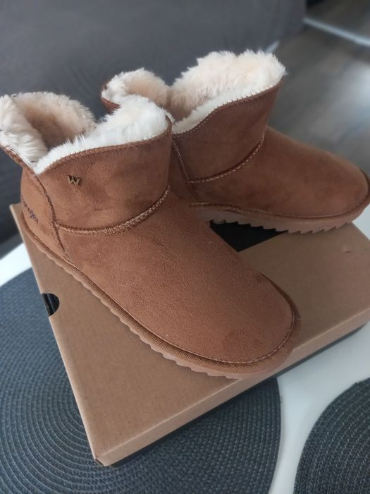 Botki Wrangler ELSA Ankle boot roz.39 jak Emu