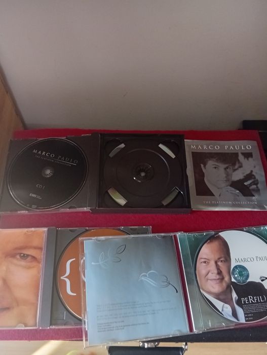 Conjunto de CDs marco paulo