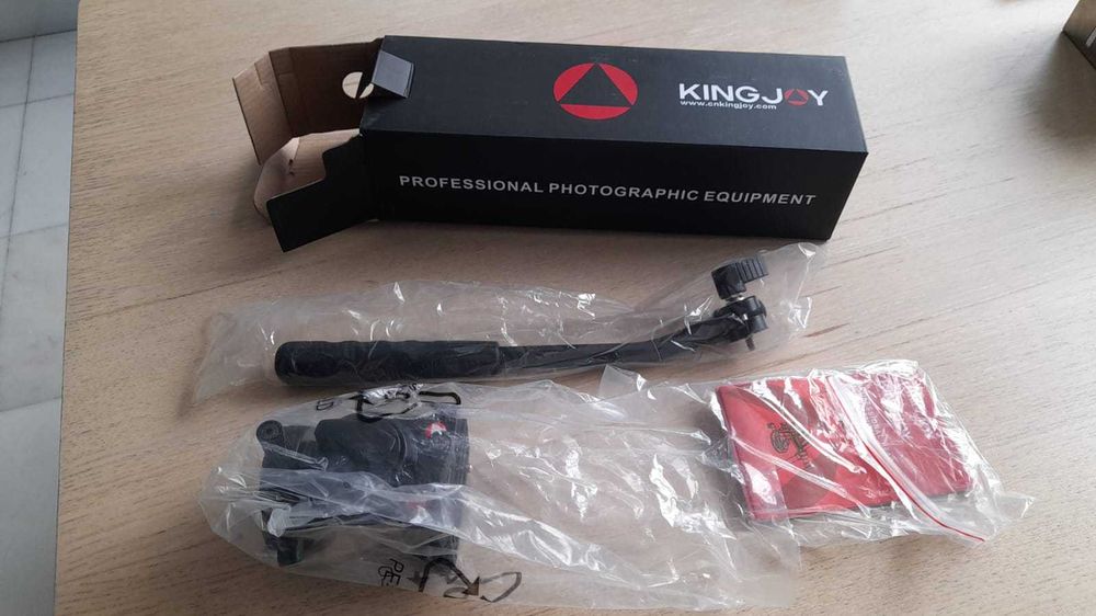 Cabeça de vídeo KingJoy KH-6750 — Nova, nunca usada