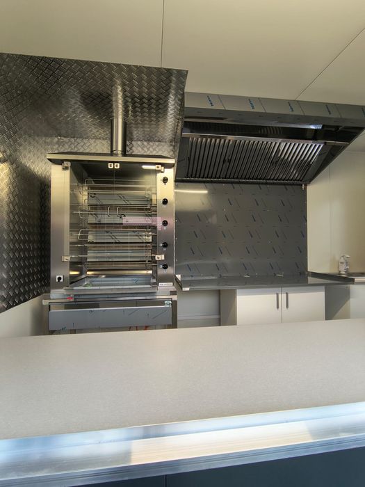 Przyczepa gastronomiczna