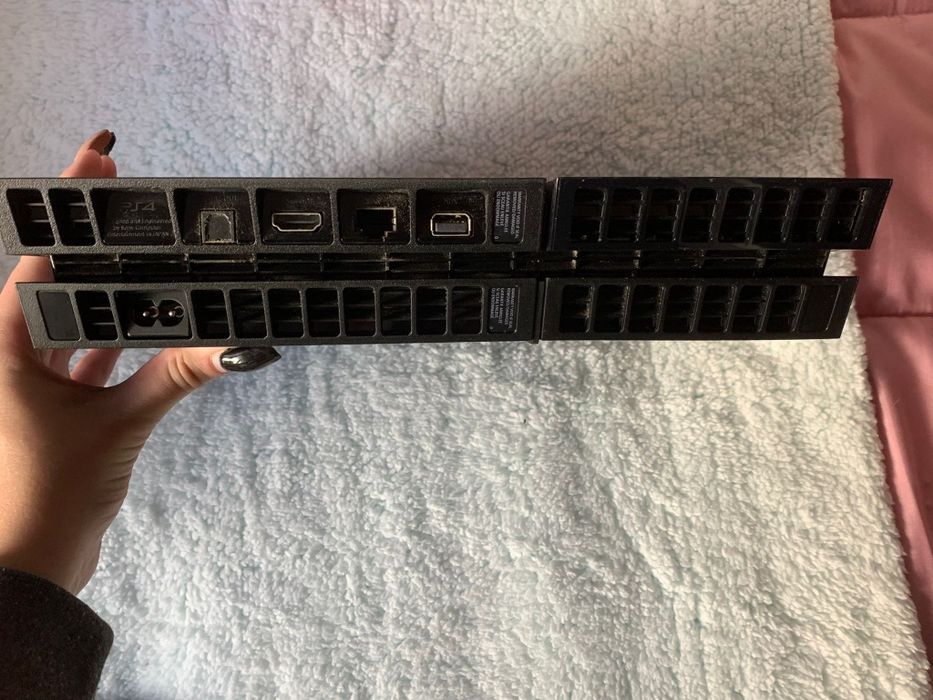 Play station dois com comando original