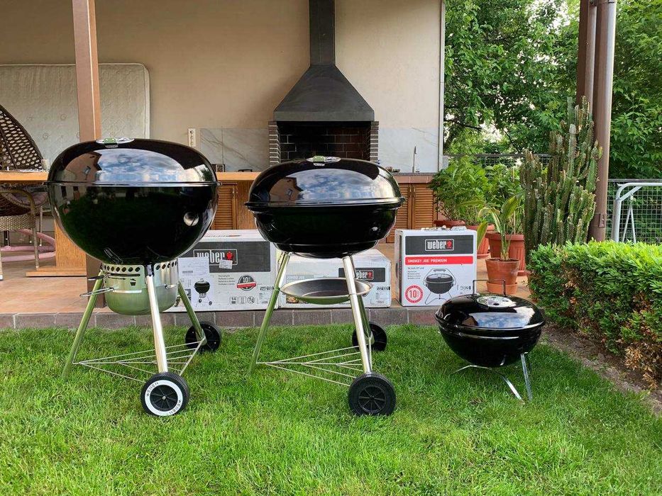 НОВЫЙ АМЕРИКАНСКИЙ угольный гриль Weber kettl premium Е-5730 57 СМ