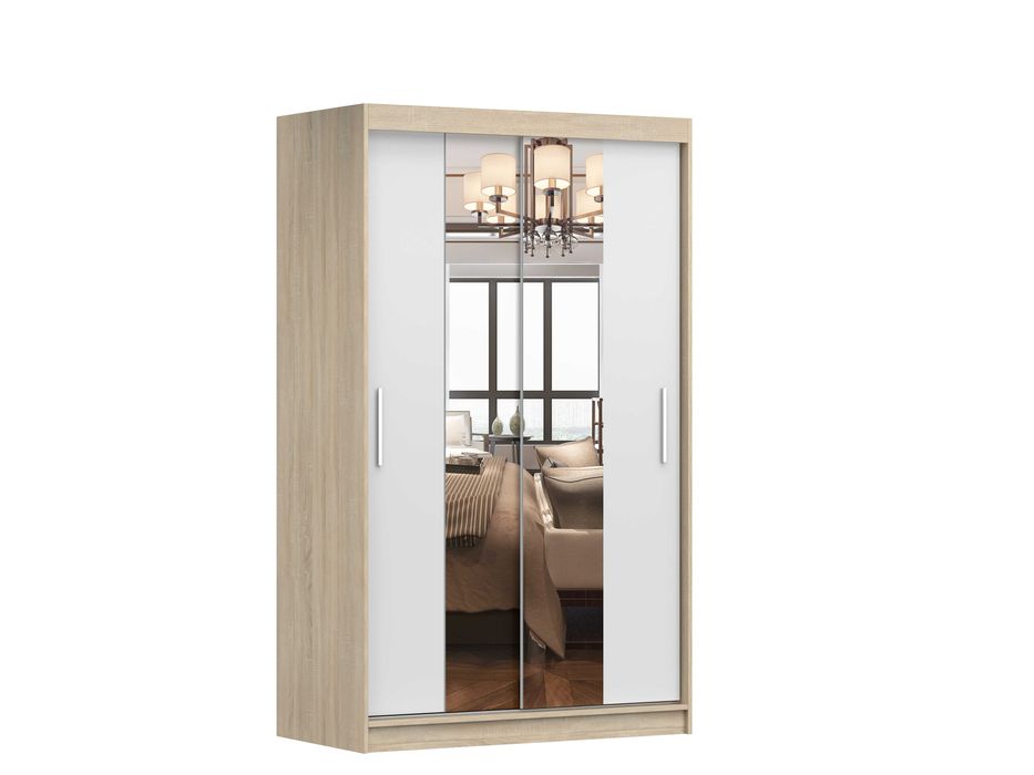 Szafa przesuwna NEOMI 01 z lustrem 120cm Meble od producenta