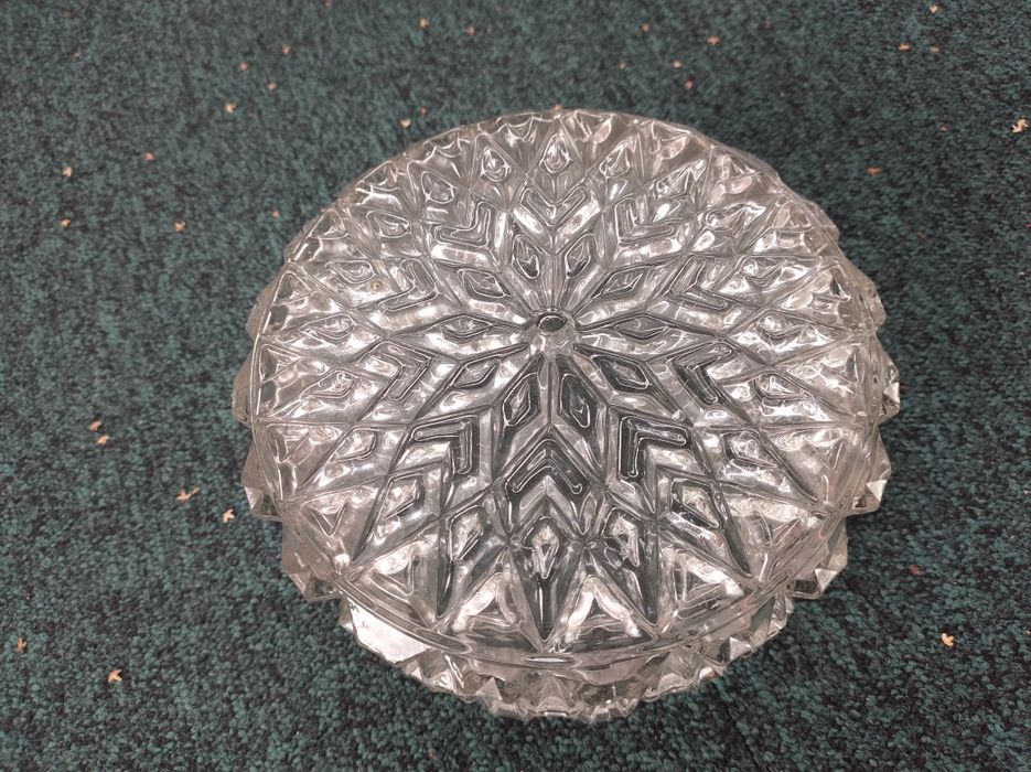 Plafon klosz PRL