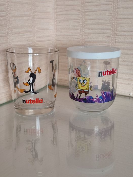 Колекційні стакани Nutella