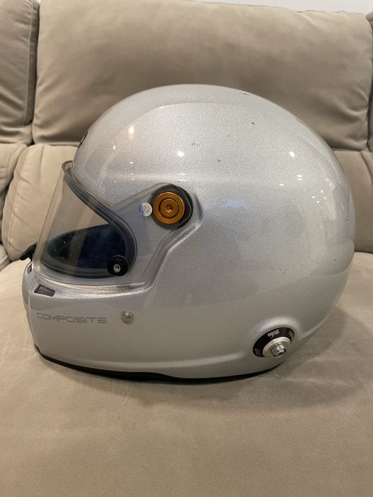 Capacete Stilo ST5-FN Compósito cinzento tamanho 57