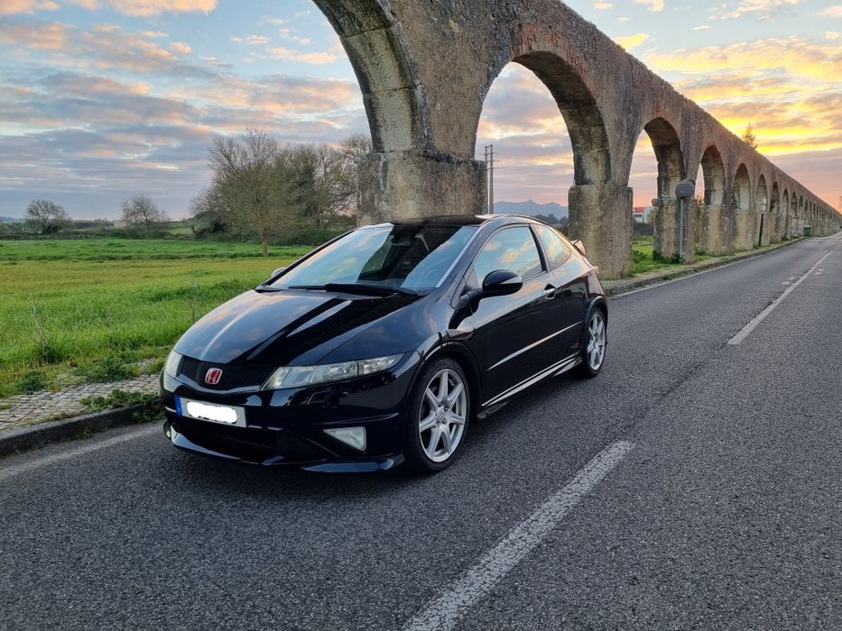 Honda FN2 Type R (IUC antigo)