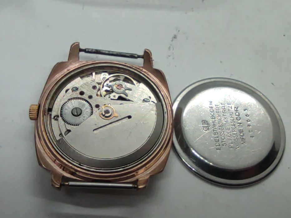 Zegarek Glashutte Automatic vintage sprawny