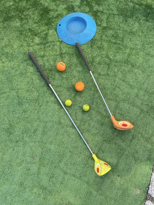 Conjunto de golf para crianças
