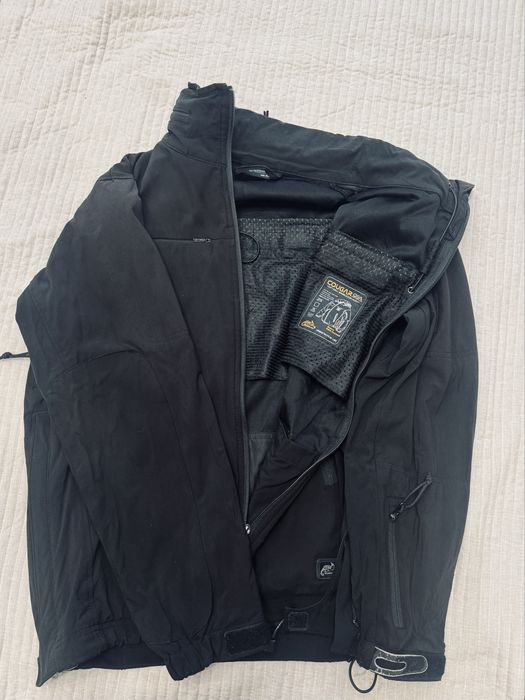 Куртка Helikon-Tex Cougar Softshell Windblocker QSA HID - Black