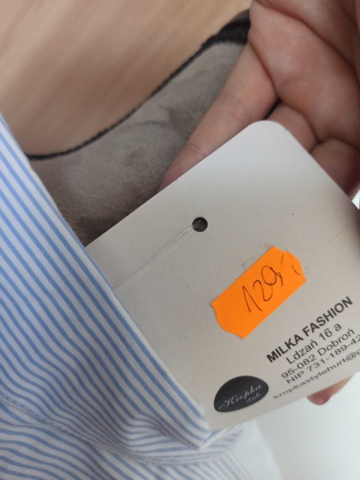 Koszula w paski rozmiar XL