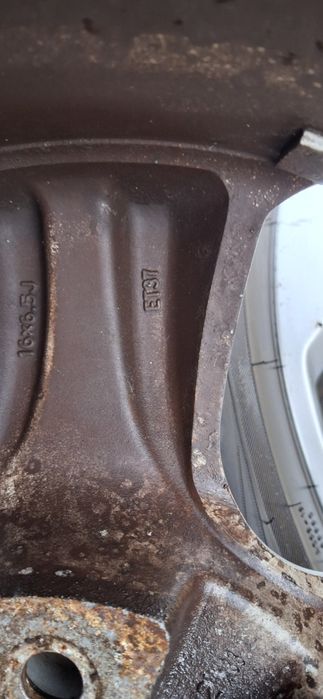 Alufelgi opel 5x110 r16