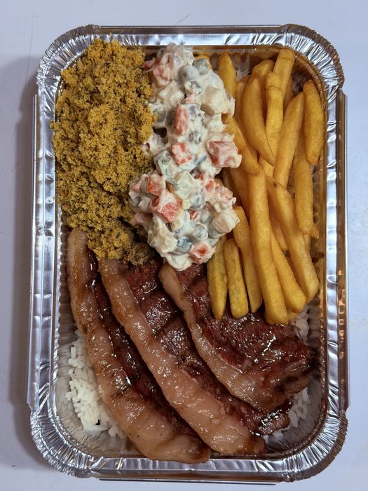 O melhor da comida brasileira