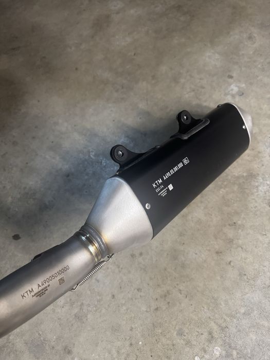 Messas e linha de escape ktm / gasgas / Husqvarna