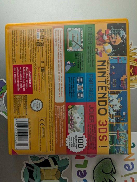 Super Mario Maker 3DS