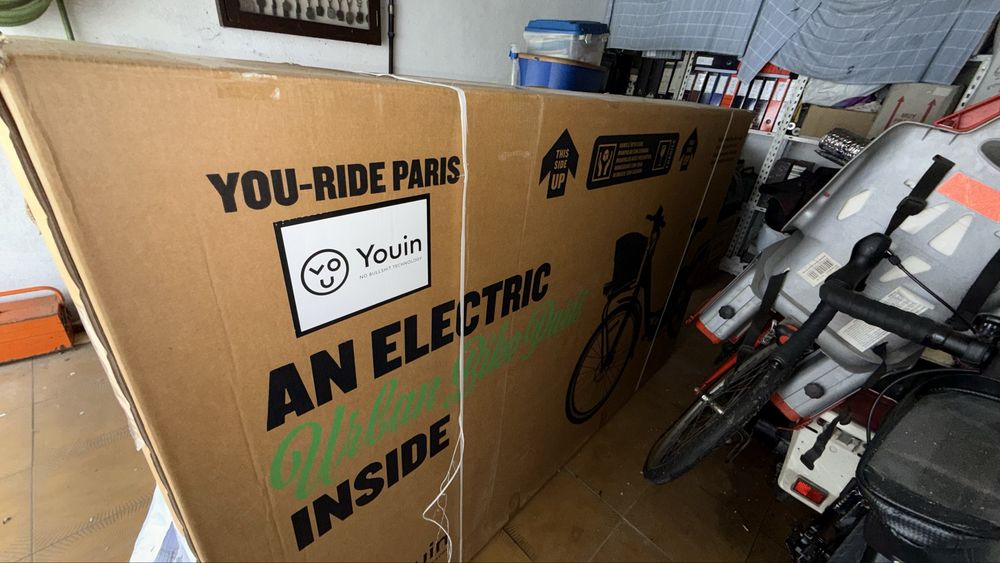Bicicleta eletrica Youin  Paris