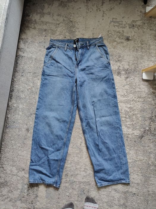 Jeansy skater Cropp