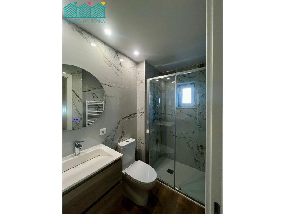 Apartamento T3 com garagem em Coimbra