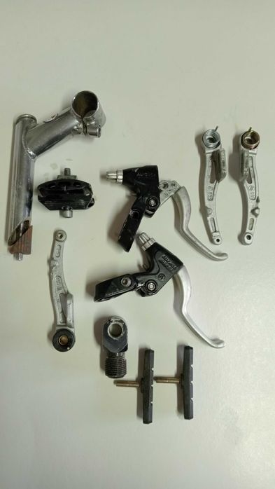 Variedade de Peças para Bicicleta BTT