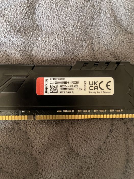 Kingston FURY 32 GB DDR4 3200 MHz Beast