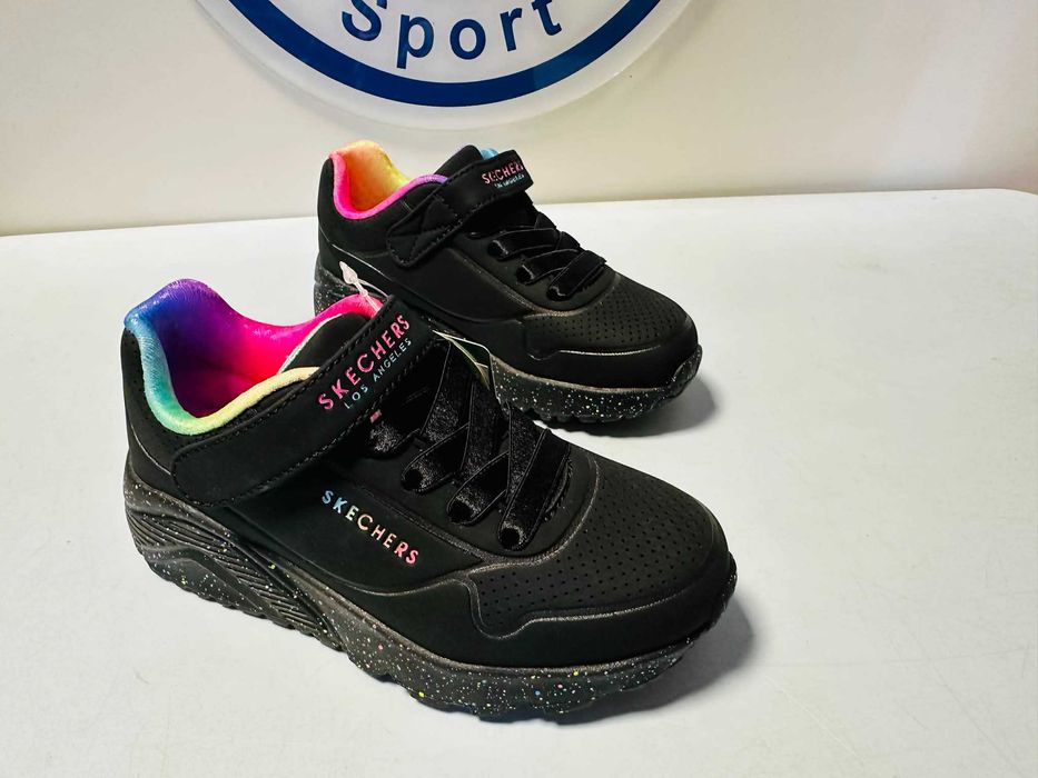 Skechers Uno Lite Rainbow  28 - 30   310457L