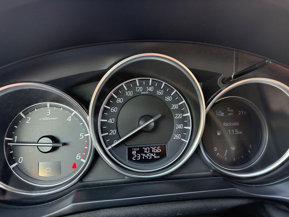 Mazda 6 Bezwypadek*Serwis*1Wlasciciel*Jak Nowe*Nakama