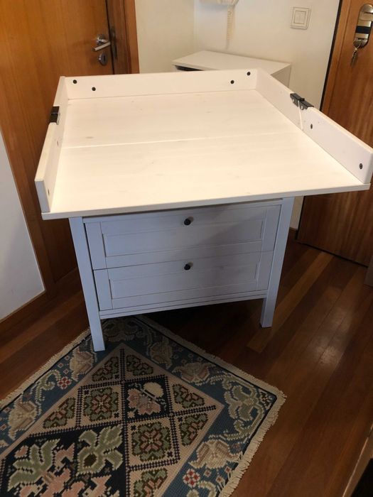 Móvel SUNDVIK – Trocador/Cómoda, Branco