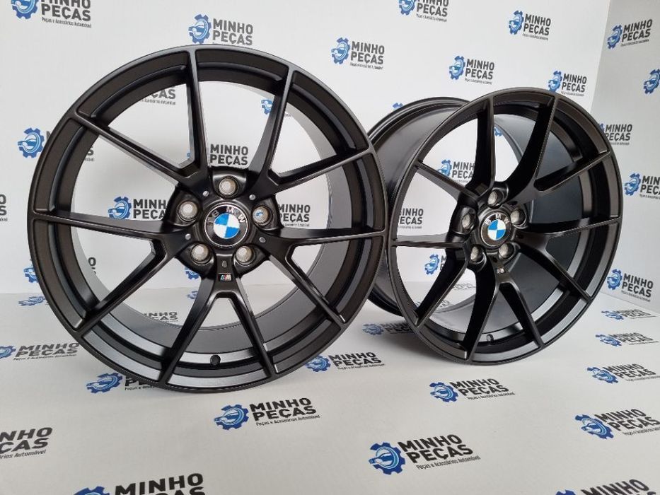 Jantes BMW M4 CS em 19 Satin Black