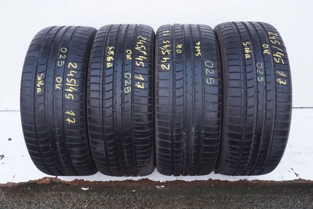 245 45 17 Goodyear Eagle Run Flat