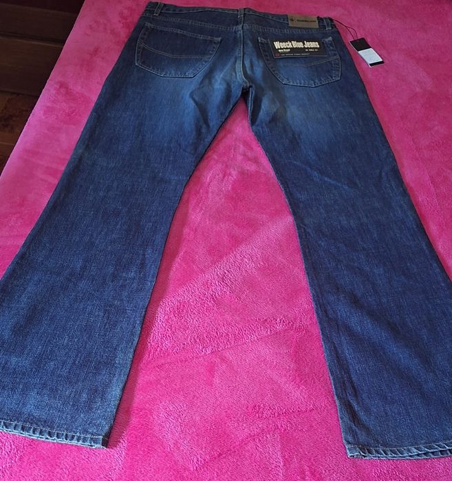 Vendo Calça homem weeck blue jeans tam46