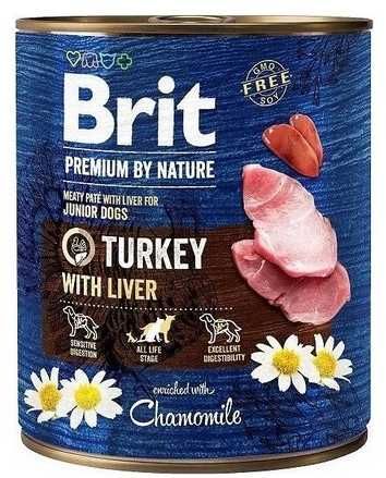 Brit 5 pysznych smaków !!! karma mokra dla psa - 10 x 800g. pycha !!!