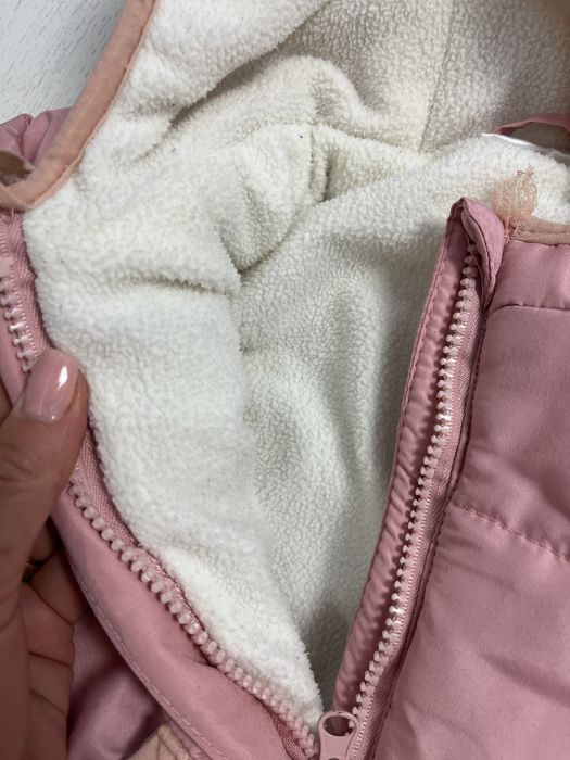 Зимовий комбінезон для дівчинки