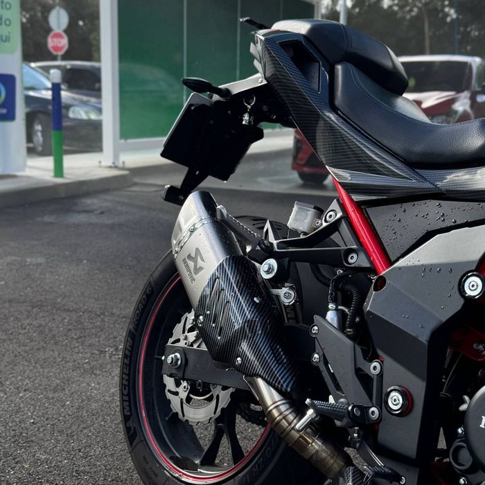 Mitt GP 125, moto com pequeno visual da BMW (urgente)