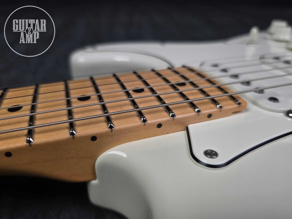 Suhr Classic S Olimpic White HSS
