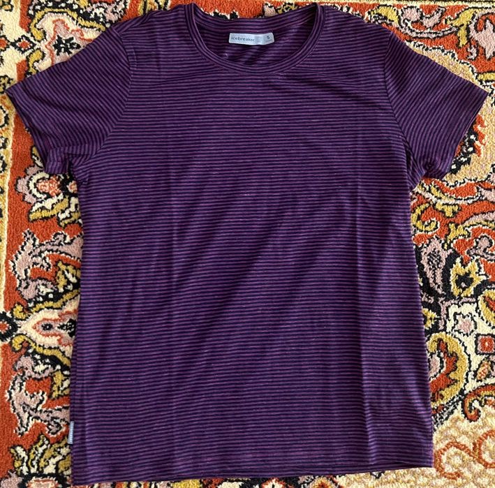Жіноча футболка Icebreaker merino wool