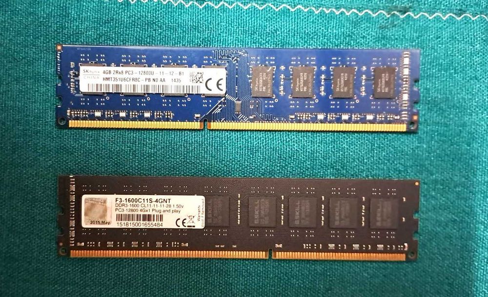 Memórias ddr3 para desktop