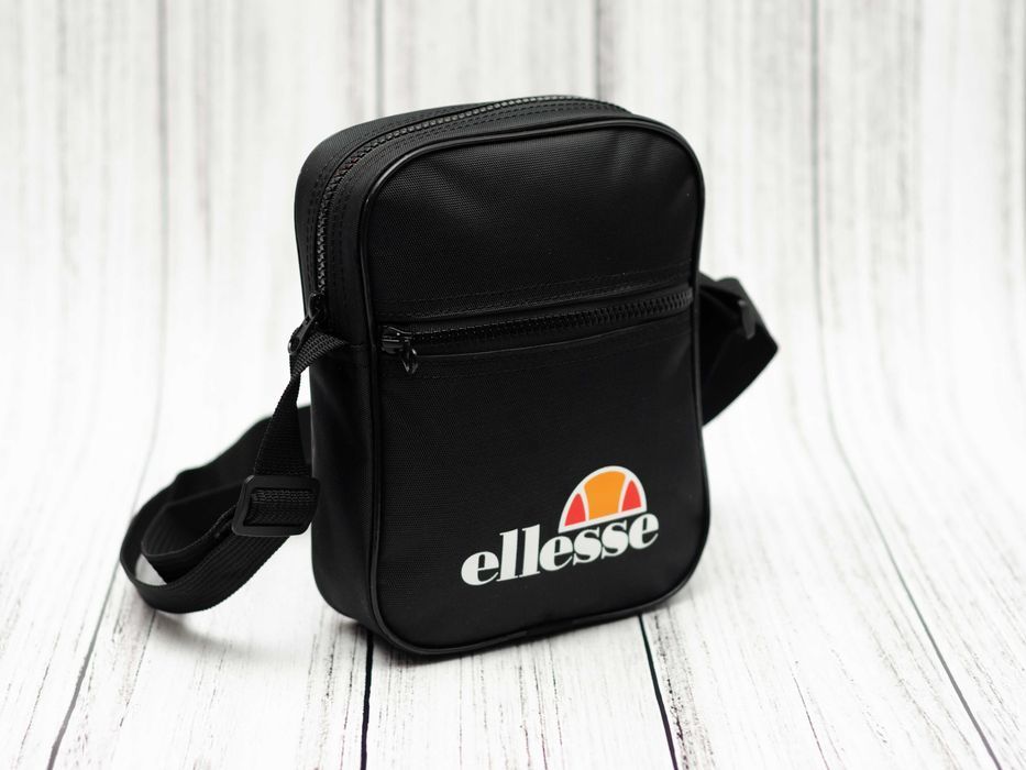 Сумка на плече через плече барсетка месенджер Ellesse чорна cod