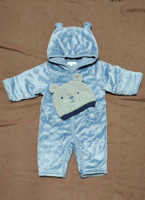 Демісезонний комбінезон 3-6 міс. (р. 62-68)