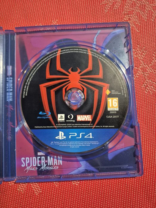 Spider-Man: Miles Morales PS4