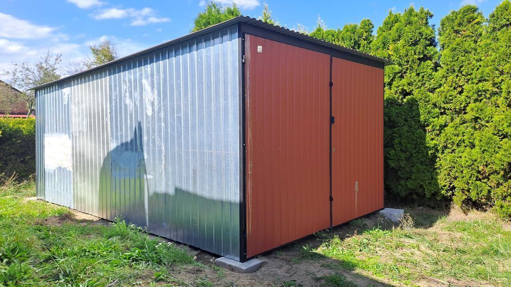 Garaż na Budowę II Gatunek