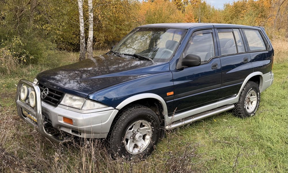 SsangYong / KGM Musso