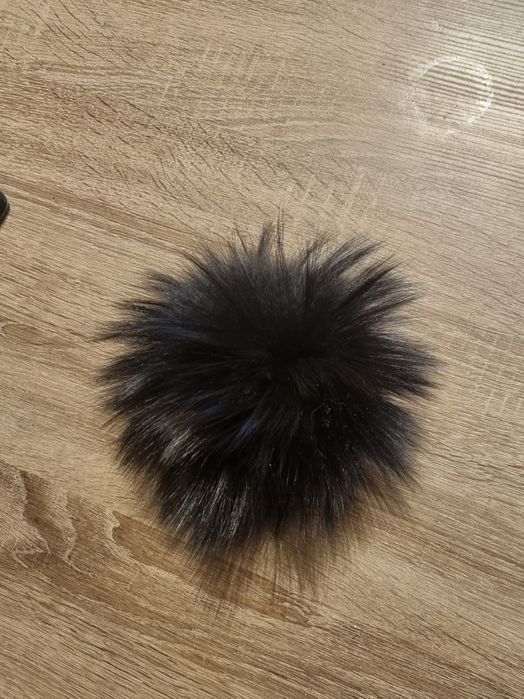 Pompon brelok duży