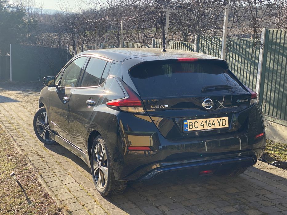 Nissan Leaf 2018