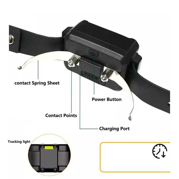 Электронный ошейник для тренировки собак JD-Patpet 625